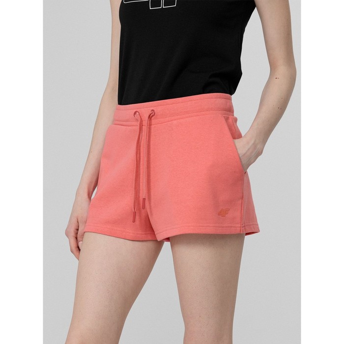 фото Шорты женские 4f women's shorts, размер 40 (nosh4-skdd350-63s)