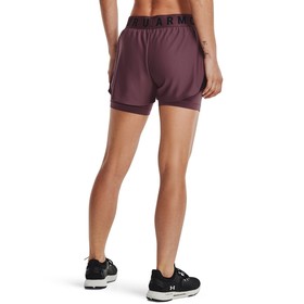 

Шорты женские Under Armour Play Up 2-In-1 Shorts, размер 40-42 (1351981-554)