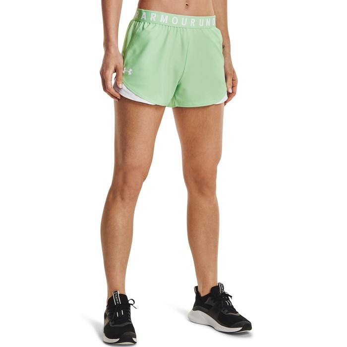 фото Шорты женские under armour play up shorts 3.0, размер 48-50 (1344552-335)