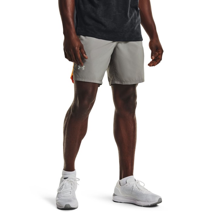 фото Шорты мужские under armour launch sw 7'' short, размер 48-50 (1361493-066)