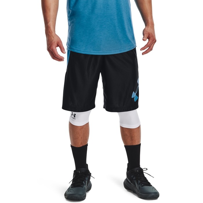 фото Шорты мужские under armour perimeter perf short, размер 46-48 (1351284-006)