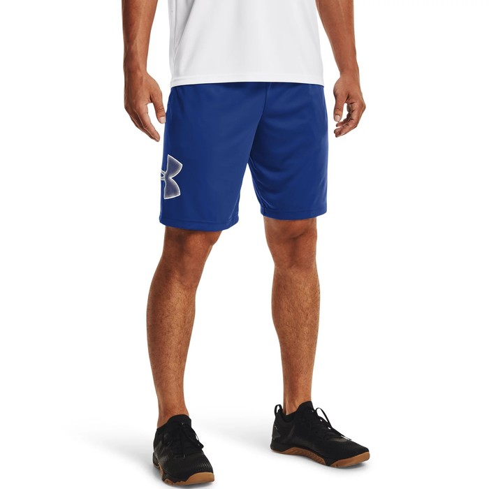 фото Шорты мужские under armour tech graphic short, размер 48-50 (1306443-432)