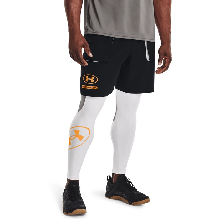 фото Шорты мужские under armour ua evolution train shorts, размер 48-50 (1366422-001)