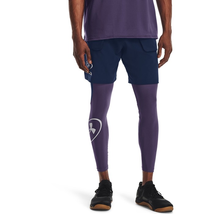 фото Шорты мужские under armour ua evolution train shorts, размер 52-54 (1366422-408)