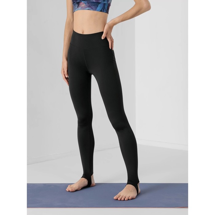 Штаны для йоги женские 4F, размер 44   (H4Z21-SPDF016-20S)