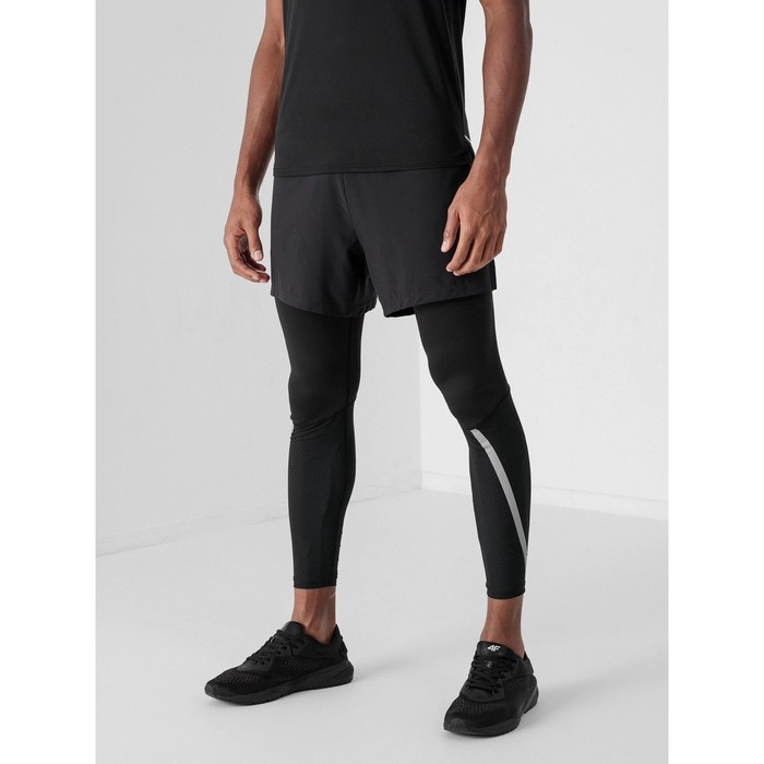 фото Штаны мужские 4f men's running trousers, размер 46 (h4z21-spmf011-20s)