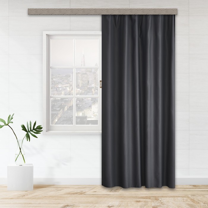 фото Штора портьерная, размер 190x275 см, блэкаут witerra