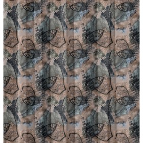 

Штора портьерная, размер 145x260 см, блэкаут