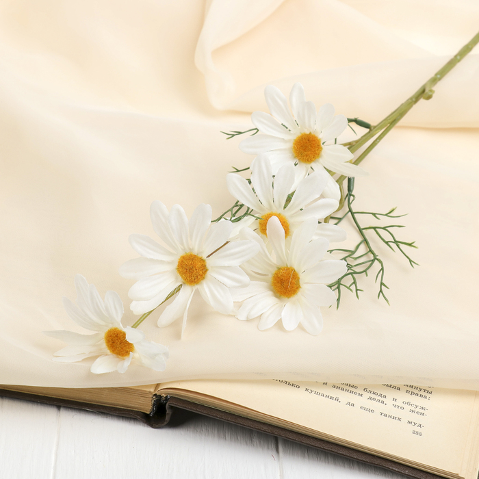 Цветы искусственные "Ромашки аптечные"