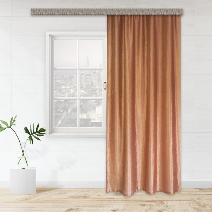 фото Штора портьерная, размер 140x260 см witerra