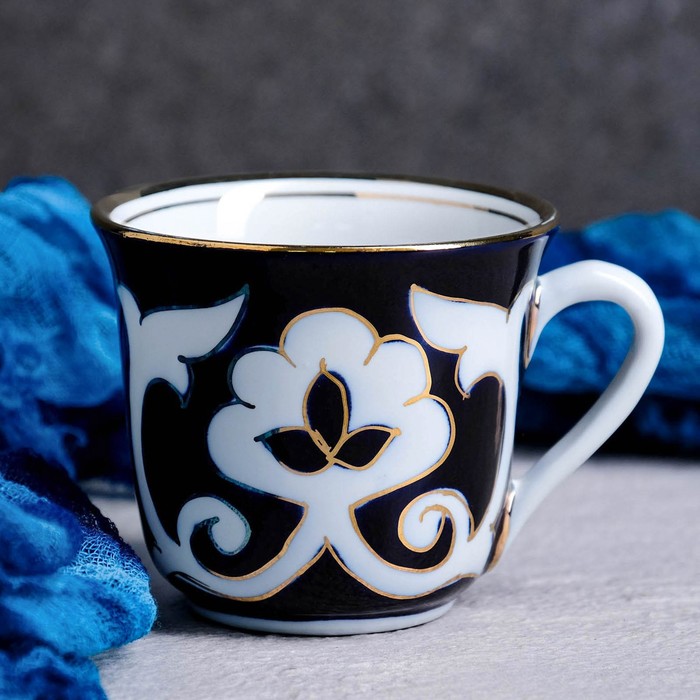 

Чашка чайная Пахта в золоте, 220 мл