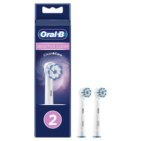 

Насадка ORAL-B EB60, для зубной щетки SensitiveClean, 2 шт