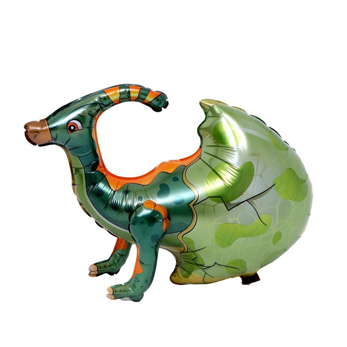 Шар-игрушка фольгированный 20 «Паразауролоф в скорлупе» шар игрушка фольгированный 20 тираннозавр в скорлупе