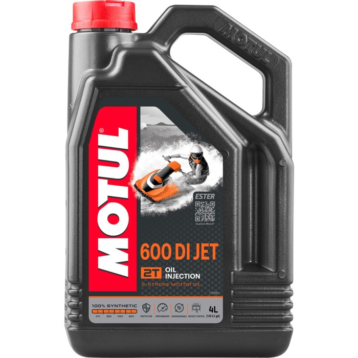 цена Моторное масло MOTUL Specific Di Jet 2T, 4 л