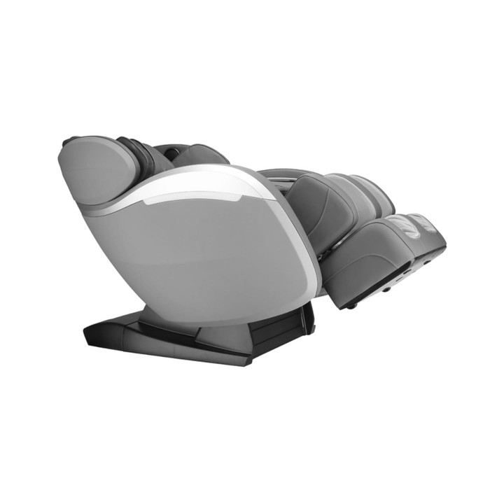 фото Массажное кресло gess-830 futuro, электрическое, 11 программ, сканирование тела, серое