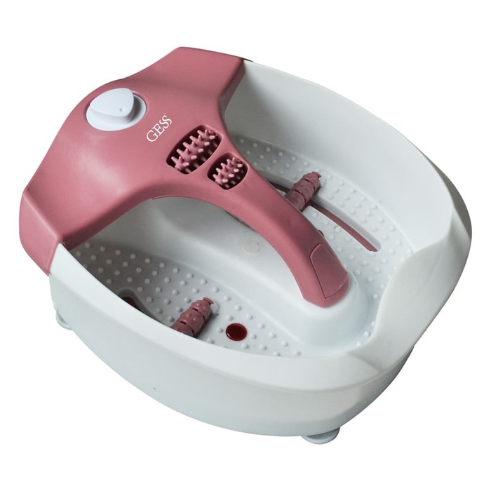 Гидромассажная ванночка для ног GESS-450 Lovely Feet, электрическая, 80 Вт, 3 режима, розовая   7705