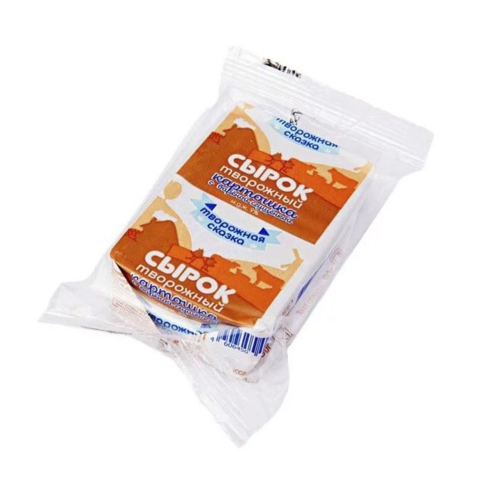 

Сырок Творожная сказка картошка со сгущеным молоком 9% 90г