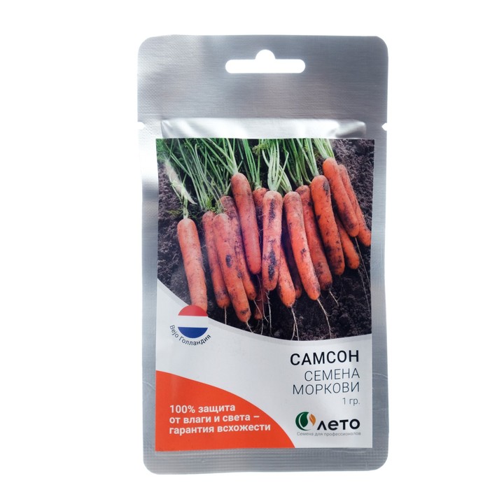 Cемена моркови Bejo, "Самсон", 1 г