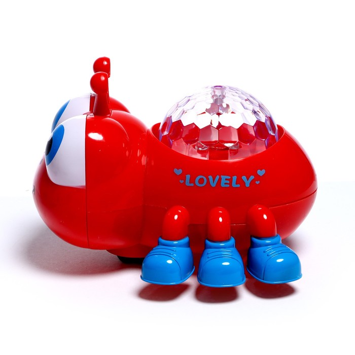 

Игрушка музыкальная «Жучок», световые и звуковые эффекты, цвета МИКС