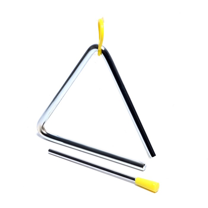 Игрушка музыкальная «Треугольник» игрушка для животных nposs треугольник розовый