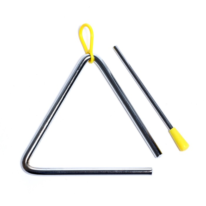 Игрушка музыкальная «Треугольник», 14 см