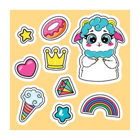 

Игрушка-сюрприз Pets pops с наклейками, овечки МИКС