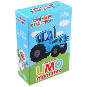 Карточная игра 'UMO momento', Синий трактор Ош