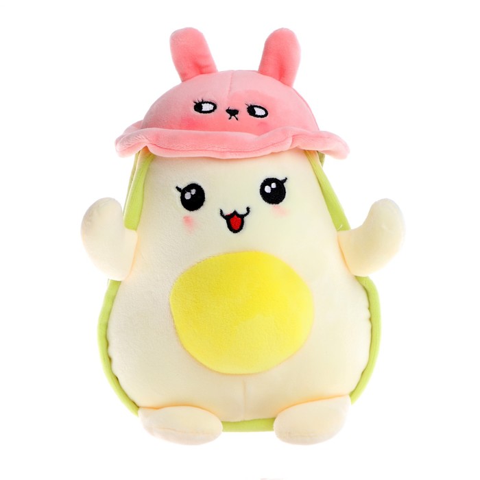 Мягкая игрушка «Авокадо», 25 см, цвет МИКС мягкая игрушка сюрприз авокадо микс