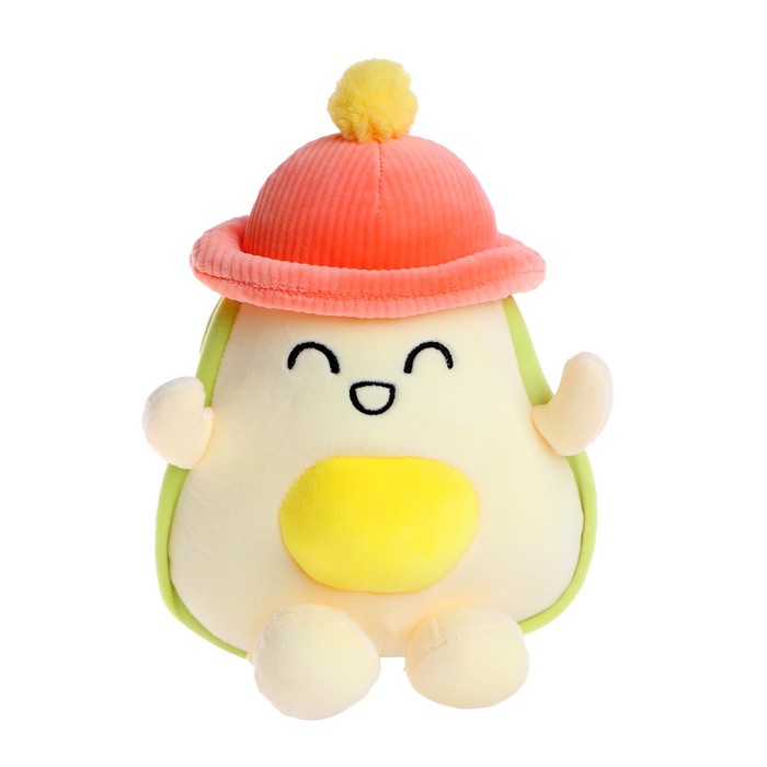 Мягкая игрушка «Авокадо в шапочке», 25 см, цвет МИКС мягкая игрушка авокадо 25 см цвет микс