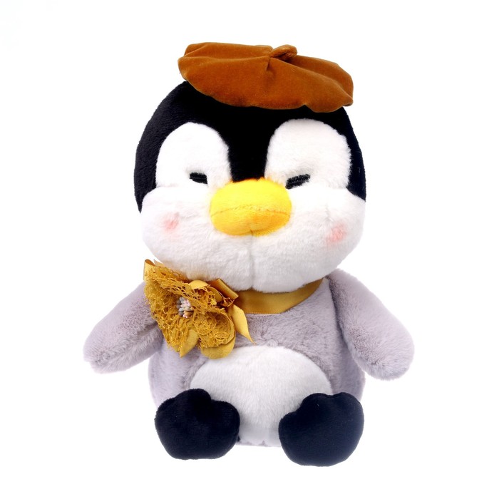 Мягкая игрушка «Пингвин», 22 см, цвет МИКС