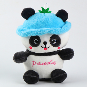 Мягкая игрушка «Панда в панамке», 20 см