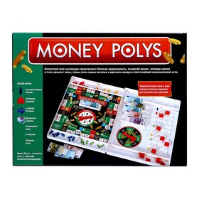 Настольная игра Money polys «Играют все», уценка от Сима-ленд
