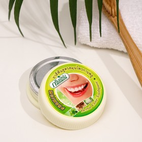 

Зубная паста Green Herb растительная, 25 г