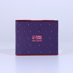 

Коробка складная «Космос», 10 × 8 × 3.5 см