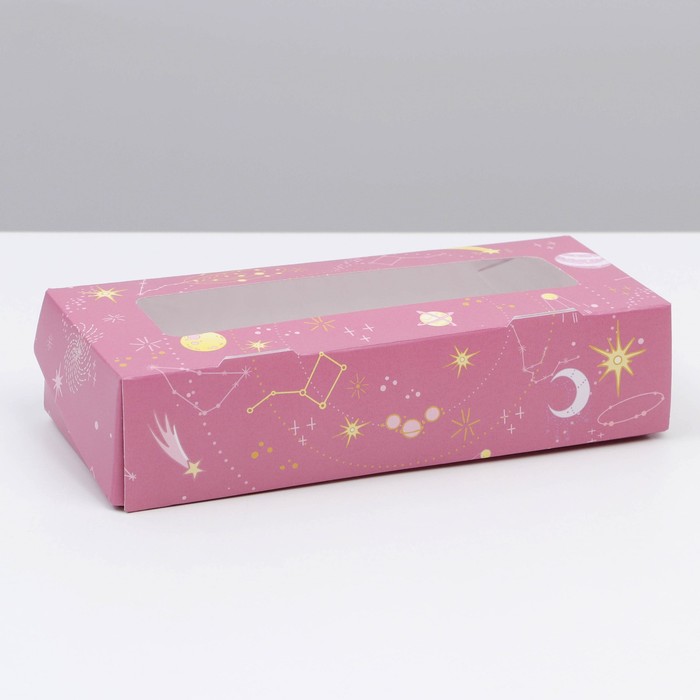 Коробка складная «Звёзды», 17 × 7 × 4 см 7350979