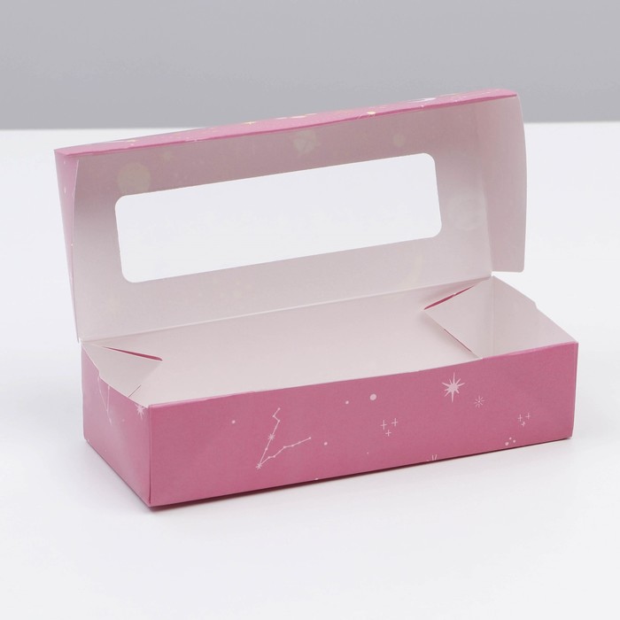 Коробка складная «Звёзды», 17 × 7 × 4 см 7350979