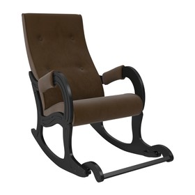 

Кресло-качалка Модель-707 730х560х1000 Венге/ткань Verona Brown