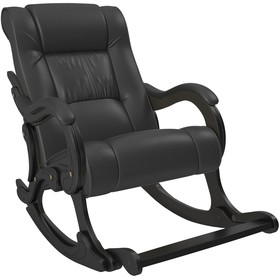 

Кресло-качалка Модель-77 1350х670х980 Венге/кож.зам Dundi 109