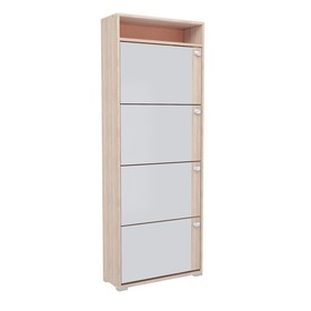 

Обувница Leset Эдит 4S с зеркалом 604х225х1600 Дуб сонома