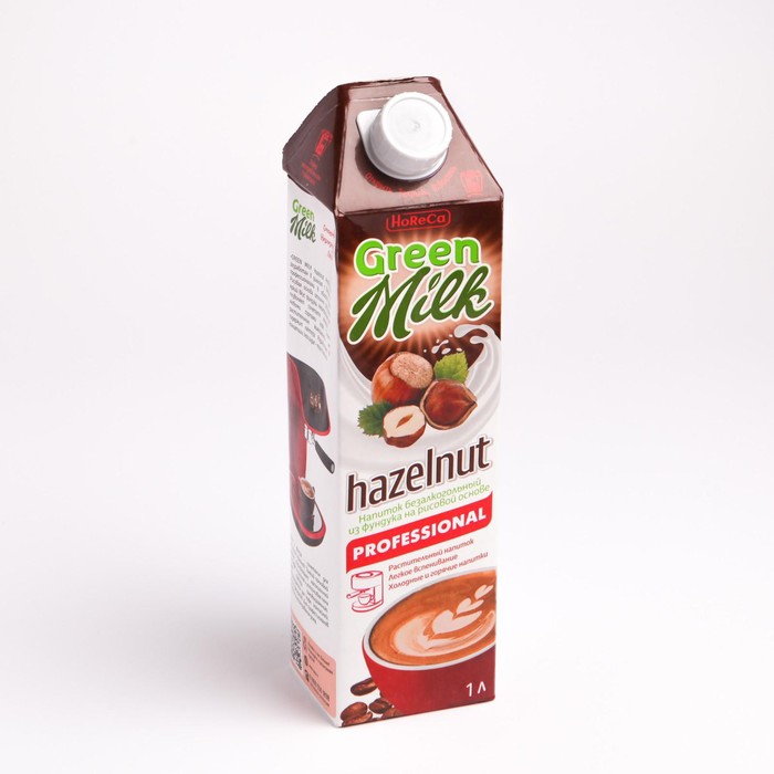 

Напиток Green Milk рисовый фундук 1л