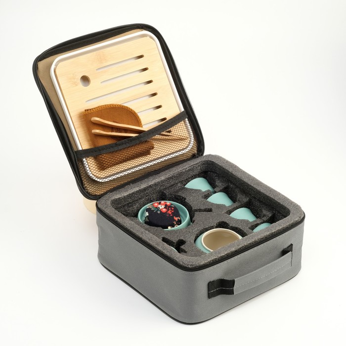 фото Набор для чайной церемонии 10 предметов, на 4 персоны, чашка 40 мл, чайник 200 мл take it easy