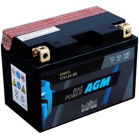 

Аккумулятор intAct IA YTX20HL-BS, 12В, 18 Ач, пуск ток 130 А, обратная (- +)