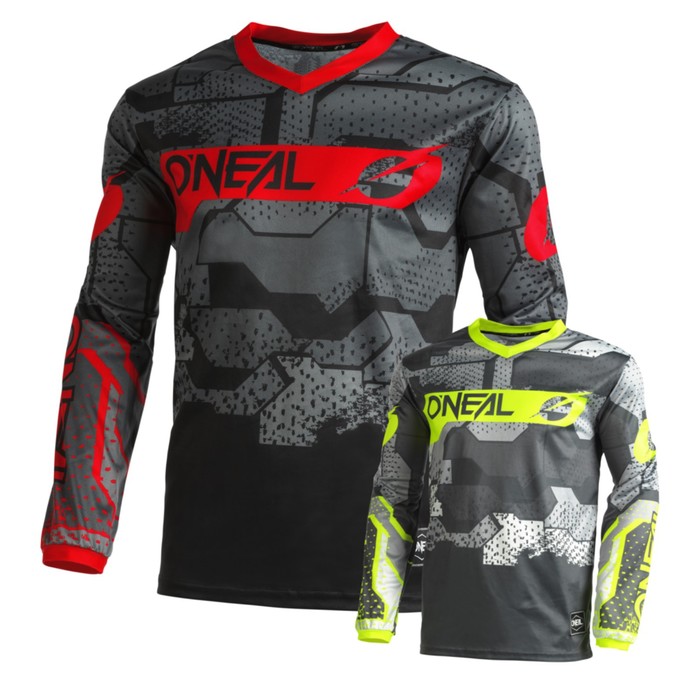 

Джерси O'NEAL Element Camo V.22, детская, черный/красный, M