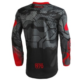 

Джерси O'NEAL Element Camo V.22, мужской, черный/красный, M