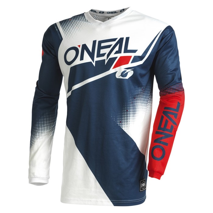 Джерси O'NEAL Element Racewear V.22, детская, мужской, синий/белый, XL