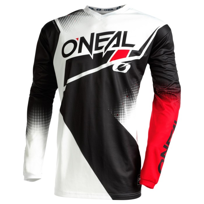 

Джерси O'NEAL Element Racewear V.22, мужской, размер XXL, чёрная, белая