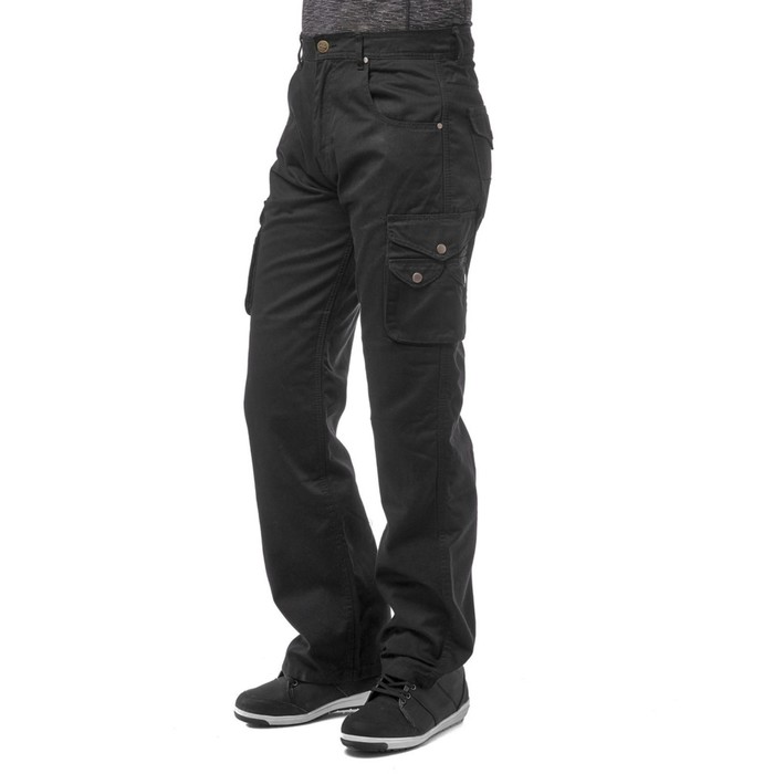 

Джинсы с кевларом MOTEQ Hydra Black, мужские, черный, 28-28