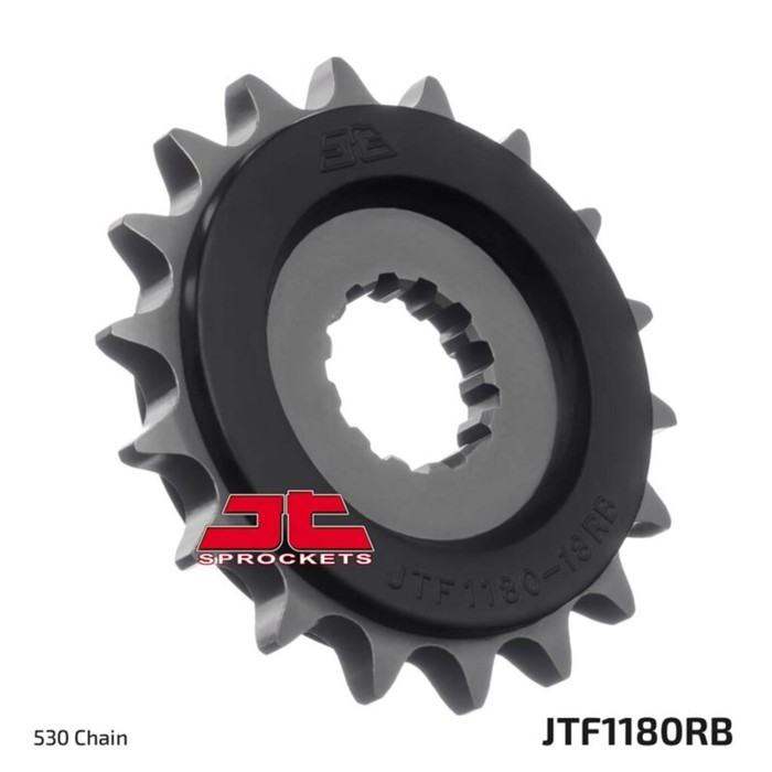 

Звезда ведущая JT sprockets с демпфером, 1180.19RB, цепь 530, 19 зубьев