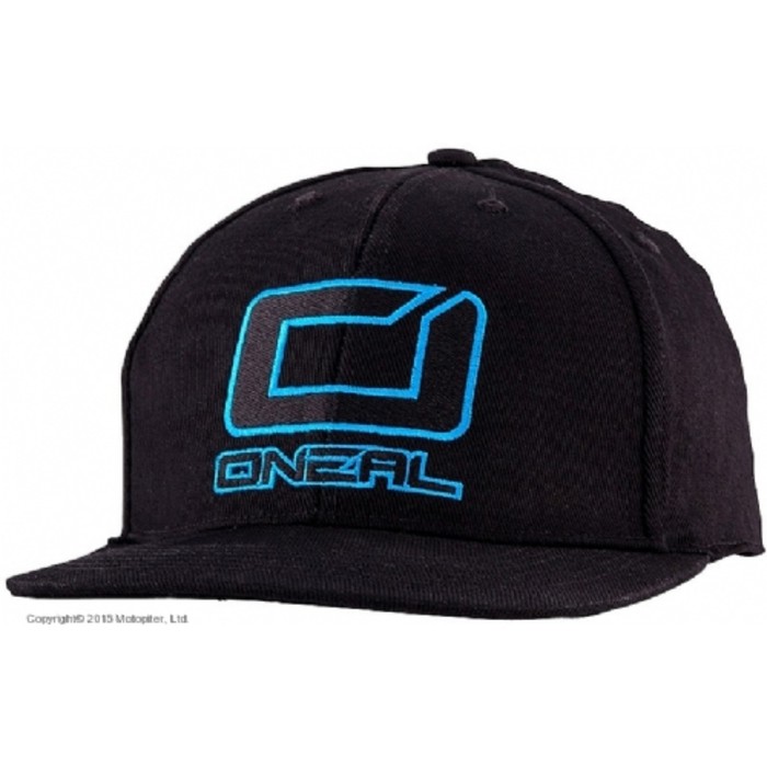 Кепка с логотипом O'NEAL черно-синяя кепка с логотипом oneal черн синяя
