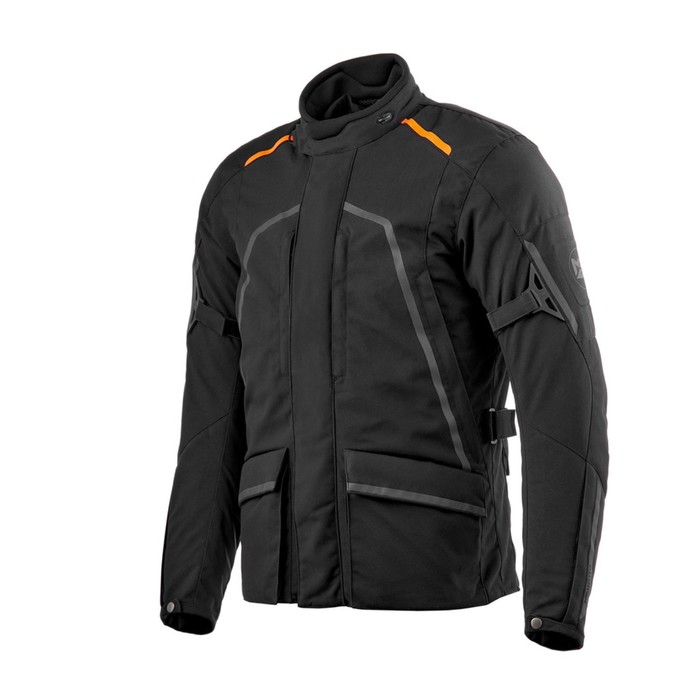 Куртка текстильная MOTEQ Corban, мужская, черный, XL